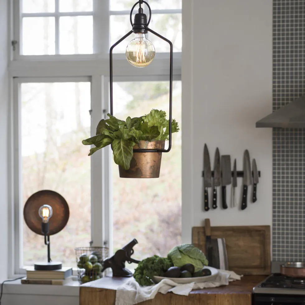 Upptown fönsterlampa