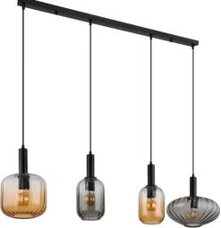 Valletta 127cm taklampa