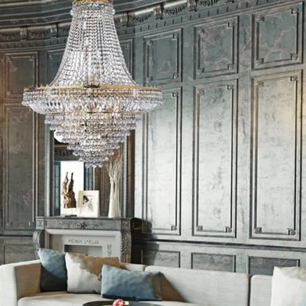 Versailles Ø102 kristall