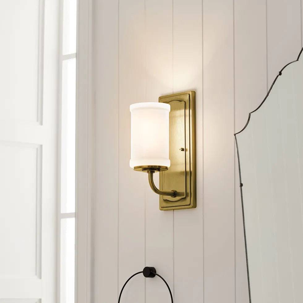 Vetivene 30cm badrumslampa