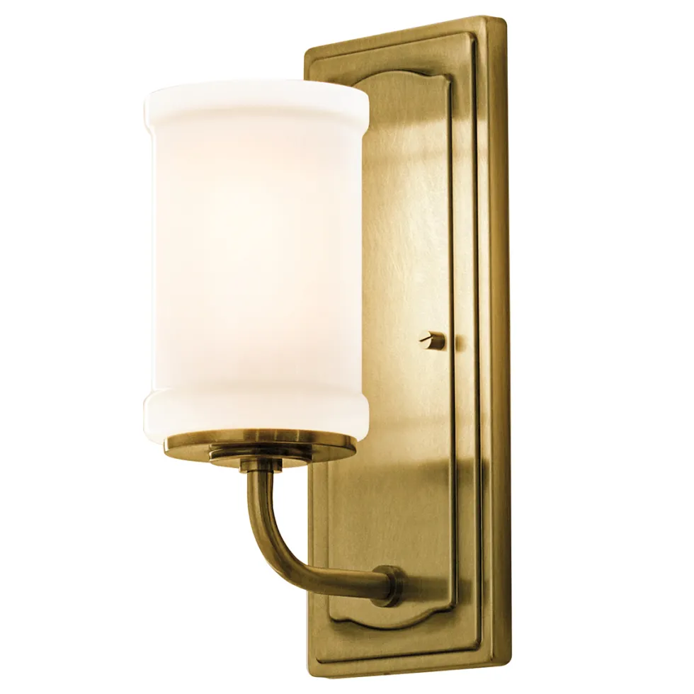 Vetivene 30cm badrumslampa