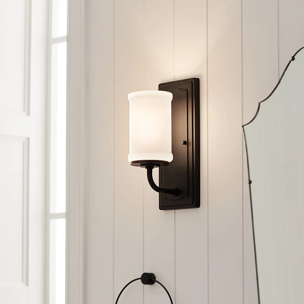 Vetivene 30cm badrumslampa