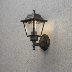 Vägglykta utelampa
