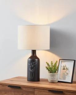 Vinoza 53cm bordslampa