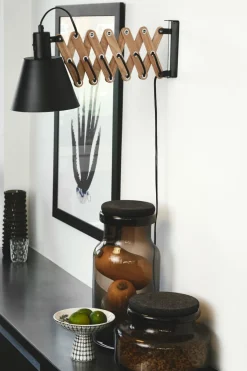 Vintage Ø18 vägglampa