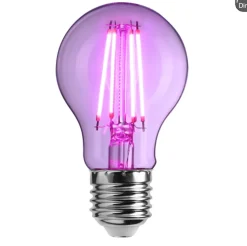 Växtlampa LED normal E27 6W