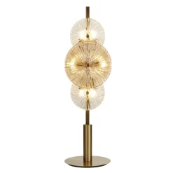 Wagon Wheel 66cm bordslampa