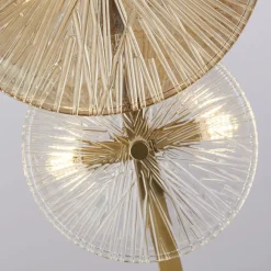 Wagon Wheel golvlampa
