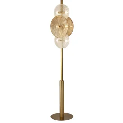 Wagon Wheel golvlampa