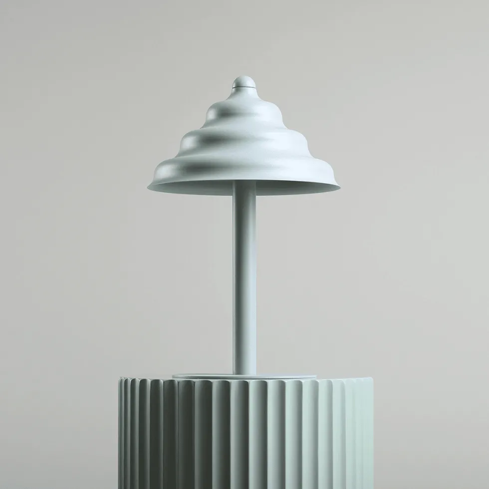 Wave 36cm bordslampa