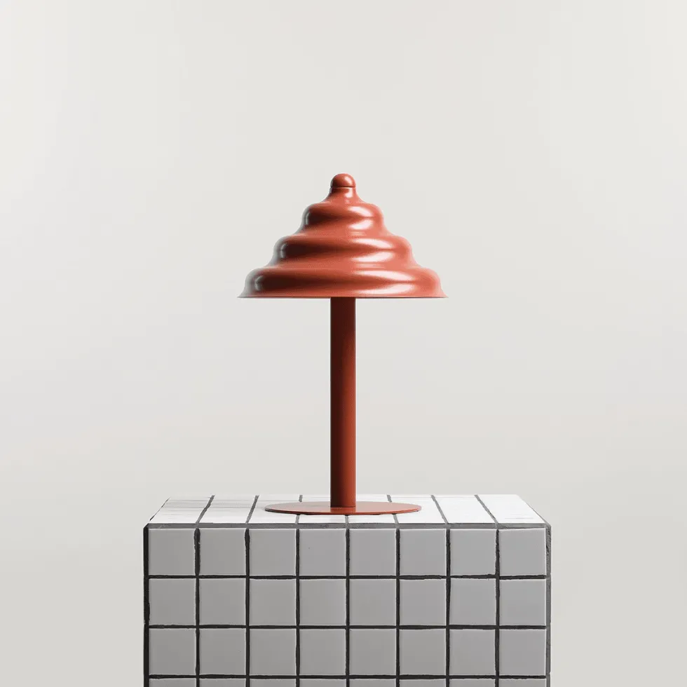 Wave 36cm bordslampa