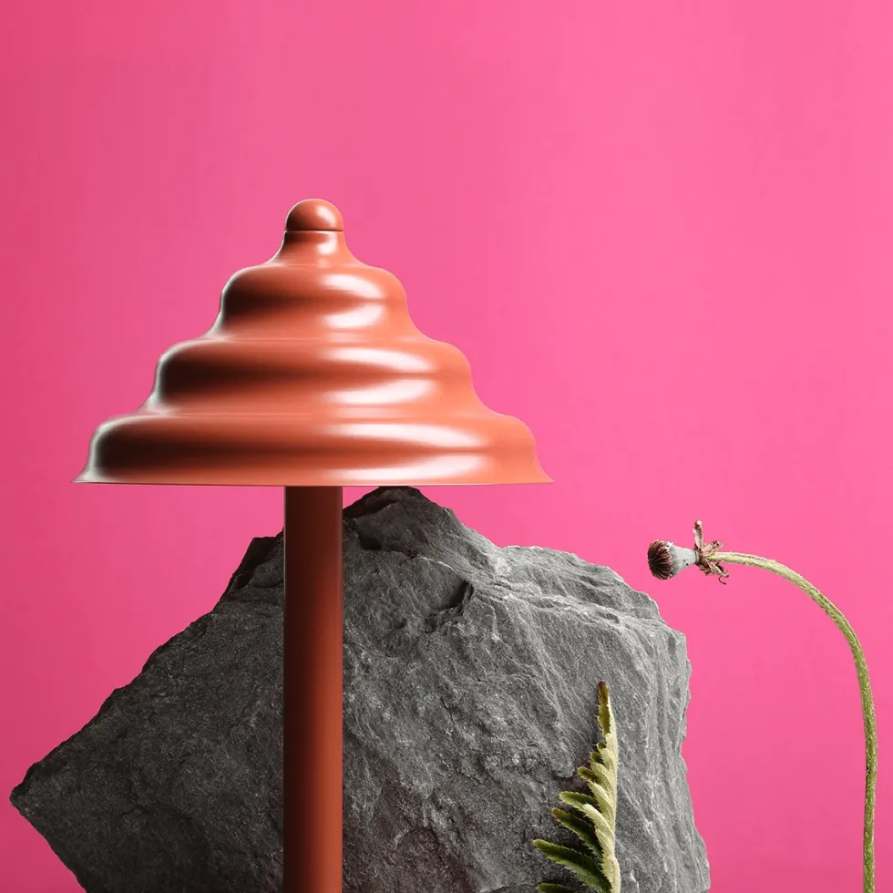 Wave 36cm bordslampa
