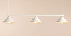 Wave 106cm taklampa