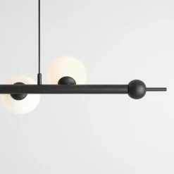 Wave 168cm taklampa