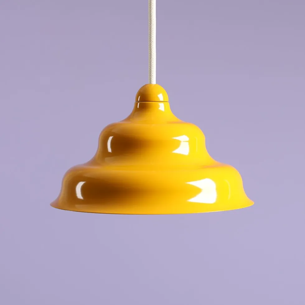 Wave Ø17 taklampa