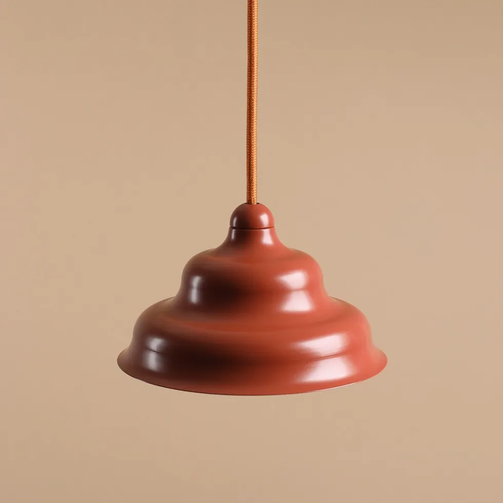 Wave Ø17 taklampa