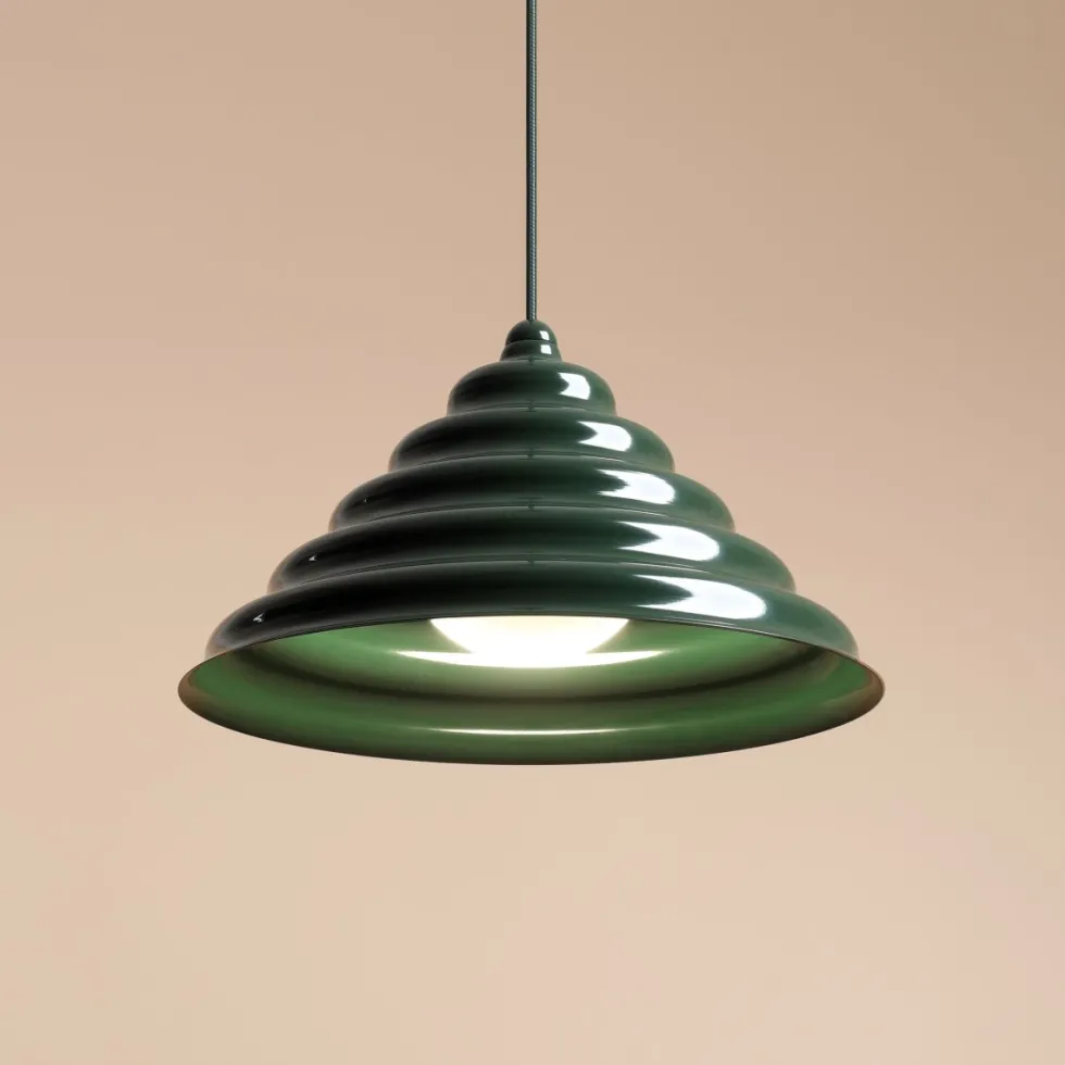 Wave Ø36 taklampa