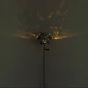 Wind solcellslampa