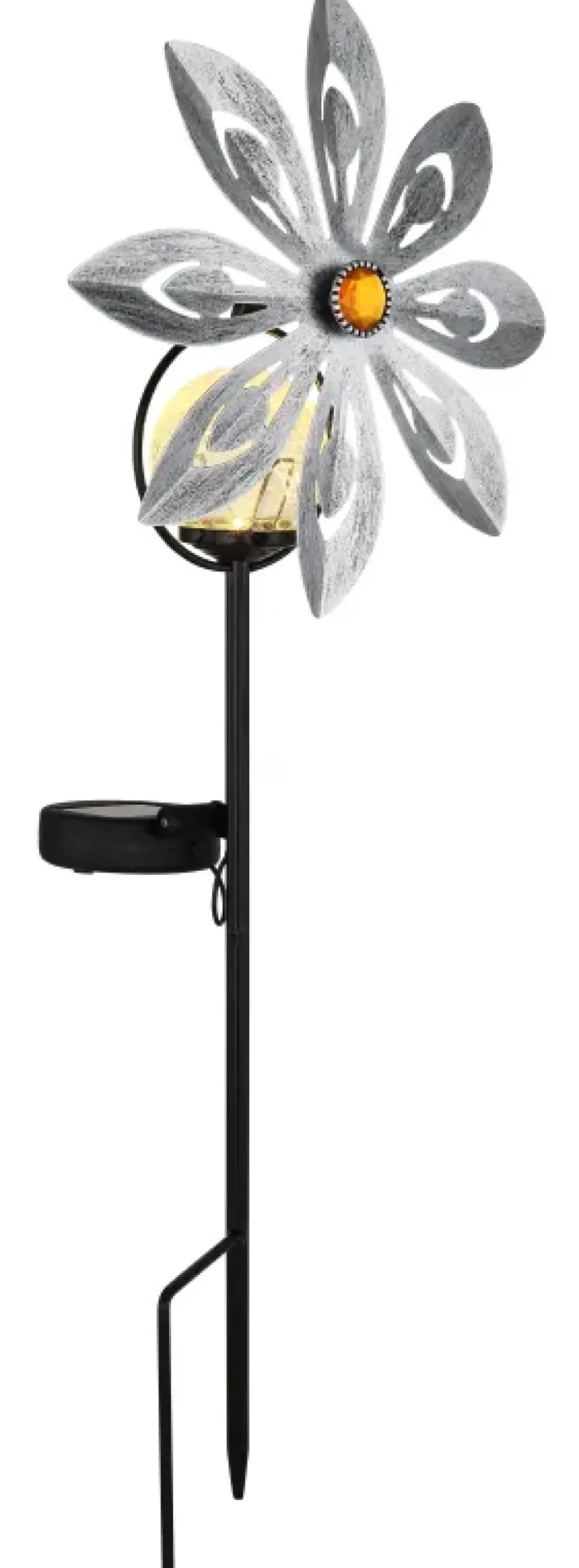 Wind solcellslampa
