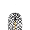 Wolfram Ø32 taklampa