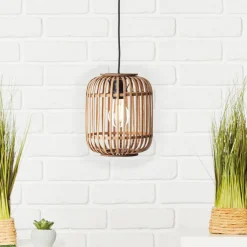 Woodrow Ø22 taklampa