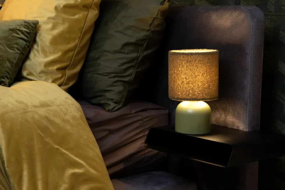 Woolly 28cm bordslampa