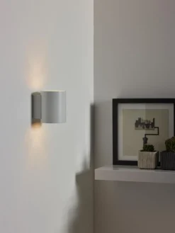 Xera 10cm vägglampa