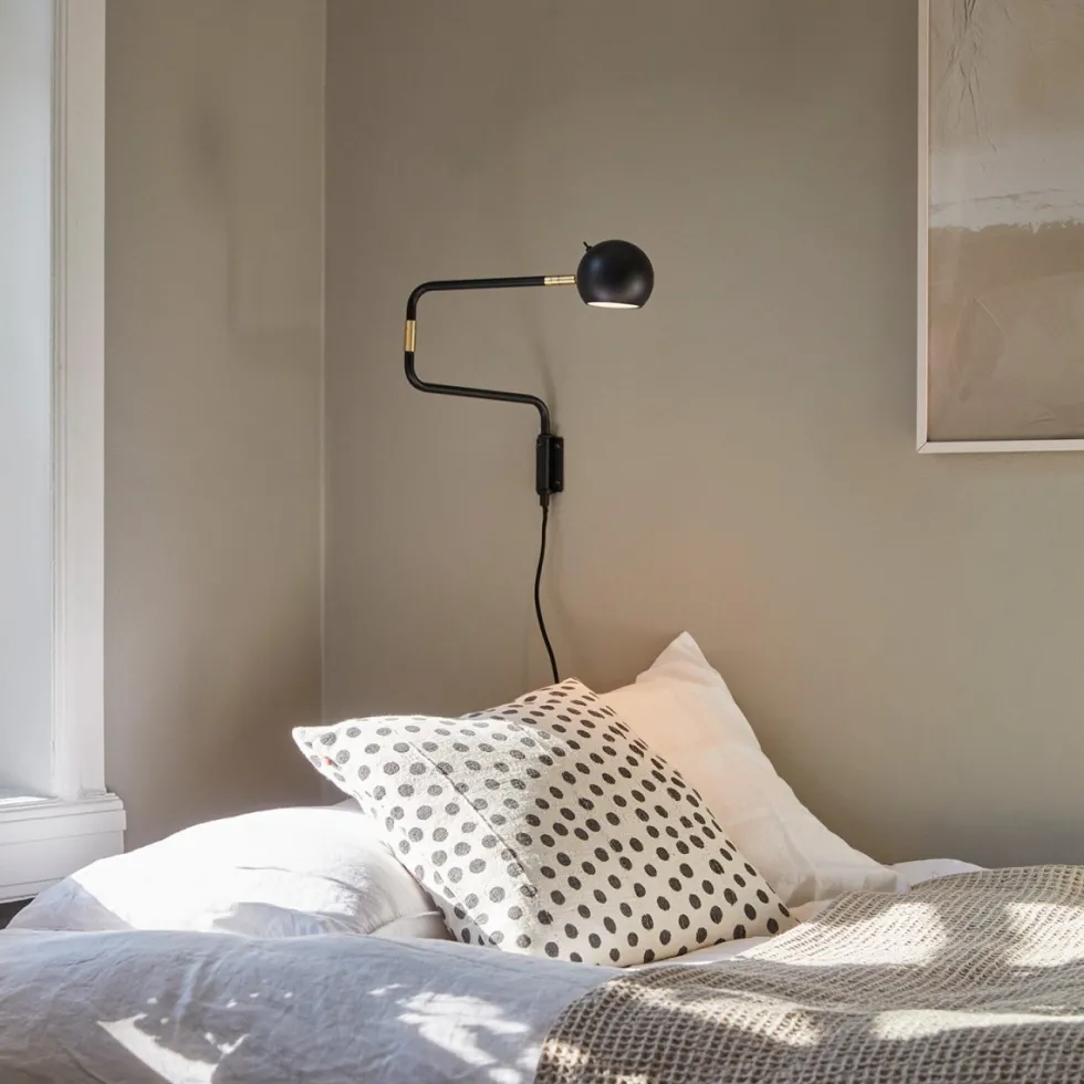 Yes! 62cm vägglampa